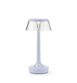 Sale Bon Jour Unplugged batterilampe / bordlampe, fade blue Transportable Lamper|Lamper Til Sofabord