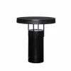 Discount BringMe Portable bordlampe / batterilampe, sort Transportable Lamper|Lamper Til Sofabord