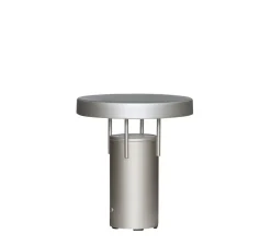 Sale BringMe Portable bordlampe / batterilampe mini, metallic sand Transportable Lamper|Lamper Til Sofabord