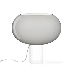 Clearance Buds 2 Bordlampe, Grå Glas Lamper|Bordlamper