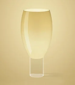 New Buds 1 Bordlampe, Hvid Glas Lamper|Hvide Lamper