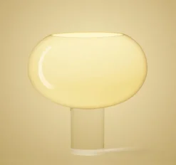 Outlet Buds 2 Bordlampe, Hvid Hvide Lamper|Glas Lamper