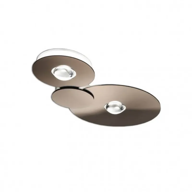 Discount Bugia Double Loftlampe, bronze Kontorlamper|Entre Lamper