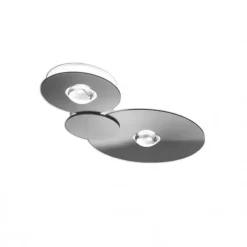 Online Bugia Double Loftlampe, Krom Krom Lamper|Kontorlamper