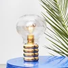 Outlet Bulb bordlampe, messing Messinglamper|Bordlamper