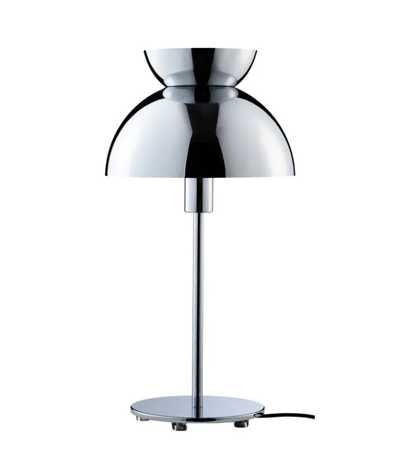 Hot Butterfly bordlampe, krom Krom Lamper|Stue Lamper
