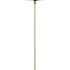 Clearance Butterfly gulvlampe, messing Messinglamper|Standerlamper