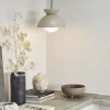 Outlet Butterfly pendel Ø29, mat tan grey Spisebordslamper|Hængelamper