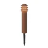 Clearance Bysted høj garden pullert spyd, corten Standerlamper|Havelamper