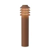 Discount Bysted høj garden Pullert anker u/adapter, corten Standerlamper|Havelamper