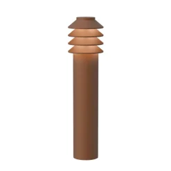 Discount Bysted høj garden Pullert anker u/adapter, corten Standerlamper|Havelamper