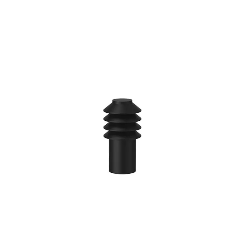 Online Bysted lav garden pullert anker, sort Standerlamper|Havelamper