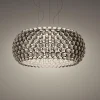 Clearance Caboche Plus Grande pendel LED dæmpbar, grå Glas Lamper|Spisebordslamper