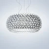 Outlet Caboche Plus Grande pendel LED MyLight, transparent Glas Lamper|Spisebordslamper