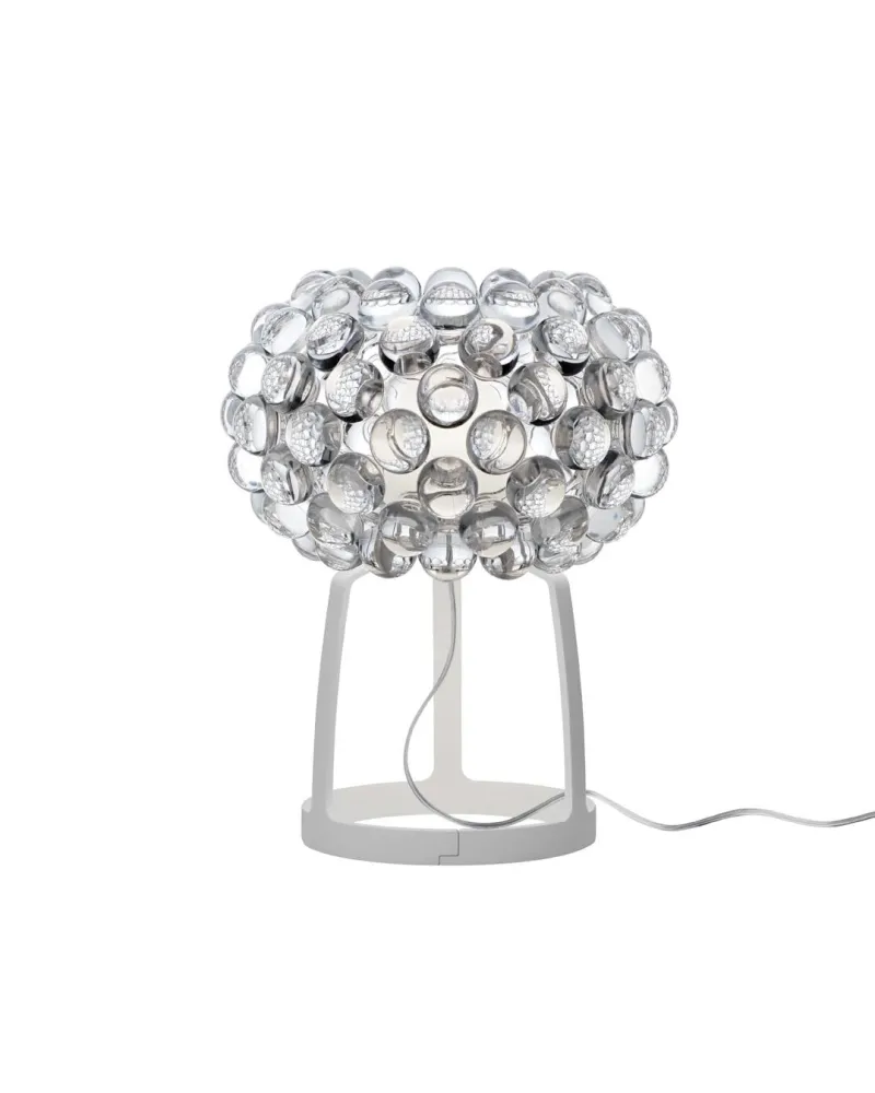 Hot Caboche Plus LED bordlampe, transparent Glas Lamper|Stue Lamper