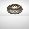 Clearance Caboche Plus LED loftlampe dæmpbar, grå Glas Lamper|Spisebordslamper