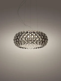 Hot Caboche Plus Media LED pendel MyLight, grå Glas Lamper|Stue Lamper