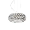 Caboche Plus Media LED pendel MyLight tunable white, transparent (10m ledn.) Glas Lamper|Stue Lamper