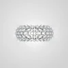 Clearance Caboche Plus Media væglampe, transparent Glas Lamper|Soveværelseslamper
