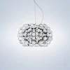 New Caboche Plus Piccola pendel LED, transparent Glas Lamper|Spisebordslamper