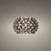 Clearance Caboche Plus Piccola pendel LED, grå Glas Lamper|Spisebordslamper