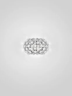 Caboche Plus Piccola væglampe, transparent Glas Lamper|Entre Lamper