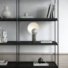 Sale Caché bordlampe, grå Lamper Til Reol|Stue Lamper