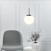 New Cafe 15 pendel E27, opal Glas Lamper|Spisebordslamper