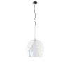 Sale Cage Pendel Large, Hvid/Hvid Hvide Lamper|Glas Lamper
