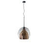 Outlet Cage Pendel Large, Sort/Bronze Glas Lamper|Spisebordslamper