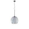 Discount Cage pendel Large, sort/hvid Glas Lamper|Pendler