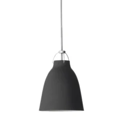 New Caravaggio Pendel mat sort P1 Spisebordslamper|Hængelamper