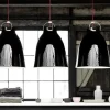 Online Caravaggio Pendel sort/rød P3 Spisebordslamper|Pendler