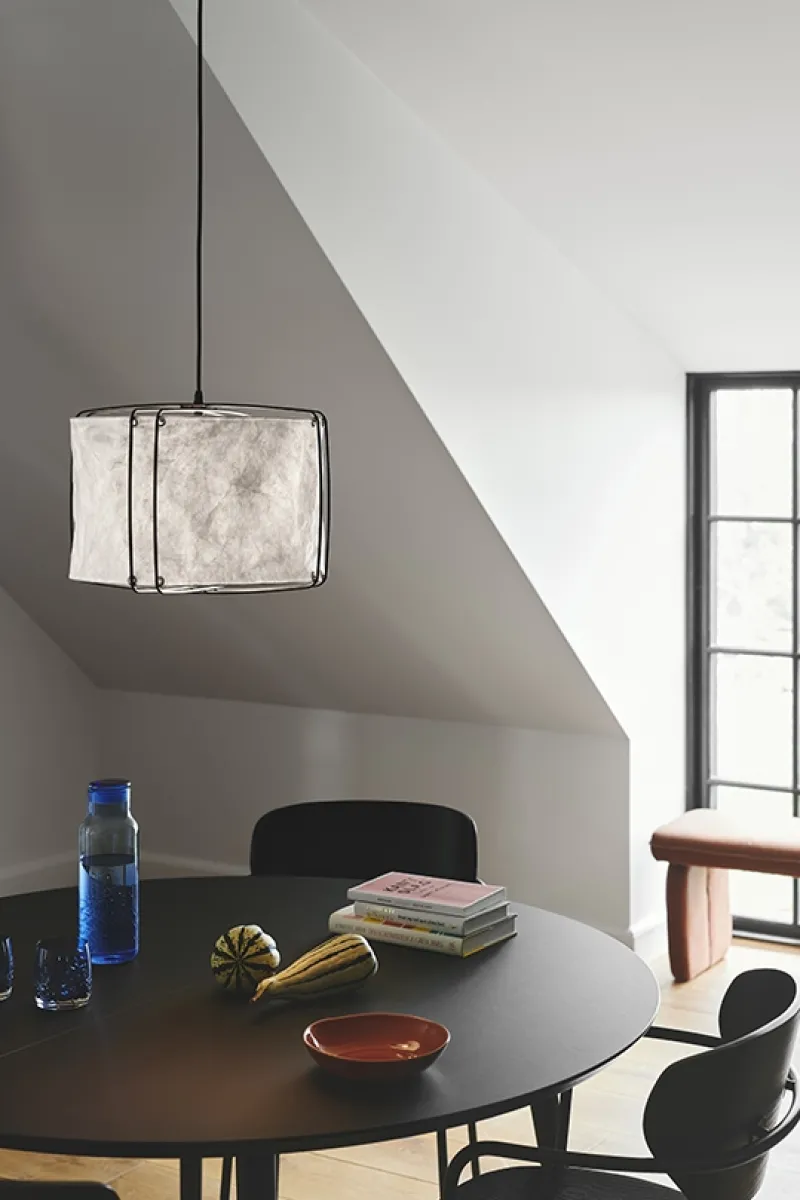 New Cardine 30 pendel, hvid Hvide Lamper|Spisebordslamper