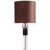 Outlet Carnival bordlampe No. 2, pink/sort/klar Glas Lamper|Soveværelseslamper