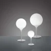 Outlet Castore 14 bordlampe, hvid Hvide Lamper|Skrivebordslamper
