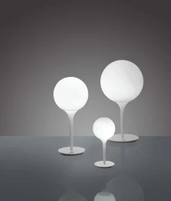 Outlet Castore 14 bordlampe, hvid Hvide Lamper|Skrivebordslamper
