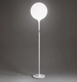 Discount Castore 35 gulvlampe, hvid Hvide Lamper|Standerlamper