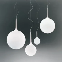 Sale Castore 14 pendel, hvid Hvide Lamper|Spisebordslamper