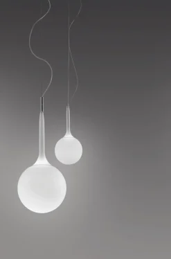 Discount Castore 25 pendel, hvid Hvide Lamper|Spisebordslamper
