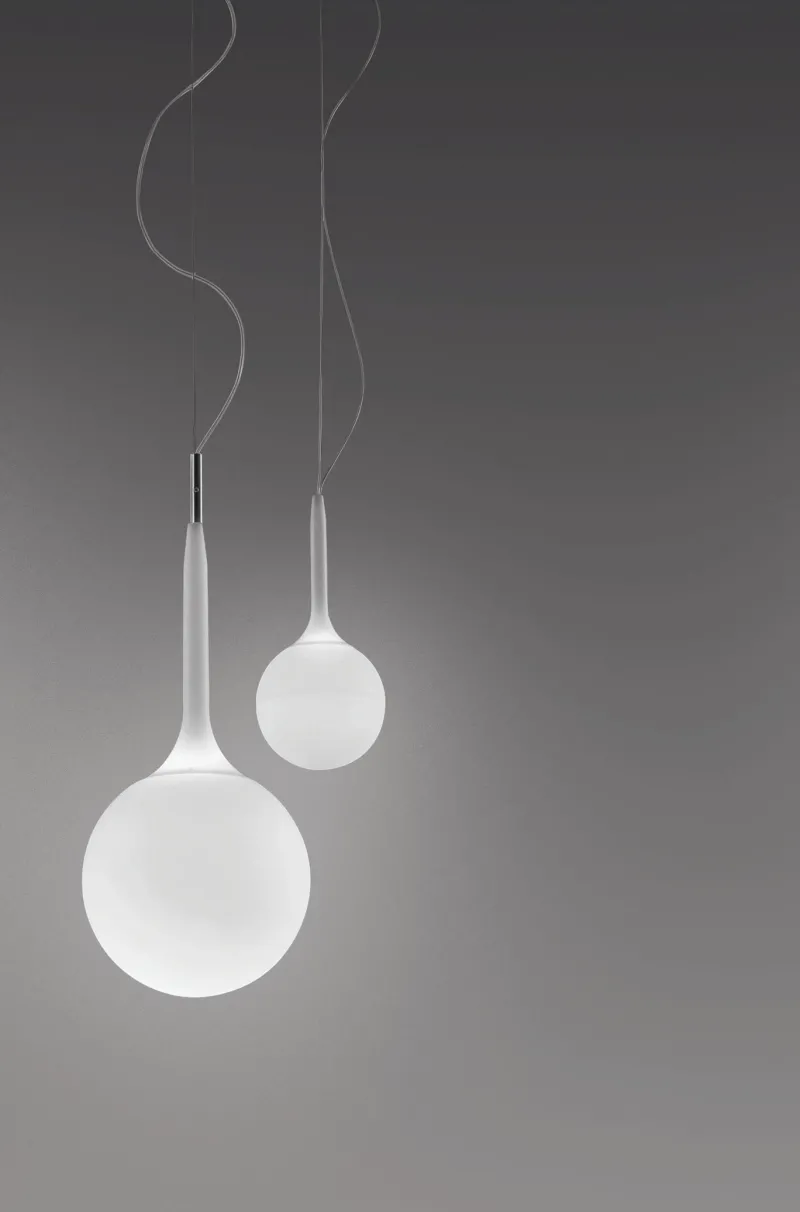 Discount Castore 25 pendel, hvid Hvide Lamper|Spisebordslamper