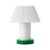 Outlet Cellu bordlampe, lysegrøn Soveværelseslamper|Entre Lamper