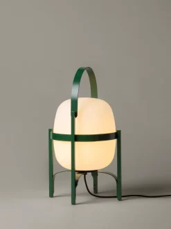 Cesta Exterior bordlampe, engelsk grøn Terrasselamper|Sommerhus Lamper