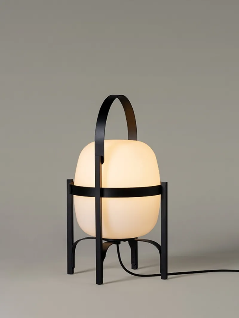 Discount Cesta Exterior bordlampe, sort Terrasselamper|Sommerhus Lamper