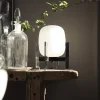 Discount CESTITA METÁLICA bordlampe Bordlamper