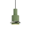 Outlet Chaumont pendel 150, grøn/nikkel Spisebordslamper|Hængelamper