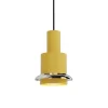 Outlet Chaumont pendel 150, gul/nikkel Spisebordslamper|Hængelamper