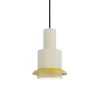 Sale Chaumont pendel 150, hvid/gul Hvide Lamper|Spisebordslamper