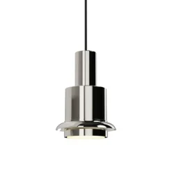 Best Chaumont pendel 150, nikkel Spisebordslamper|Hængelamper