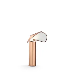 New Chiara T bordlampe, pink guld/rød Soveværelseslamper|Kontorlamper